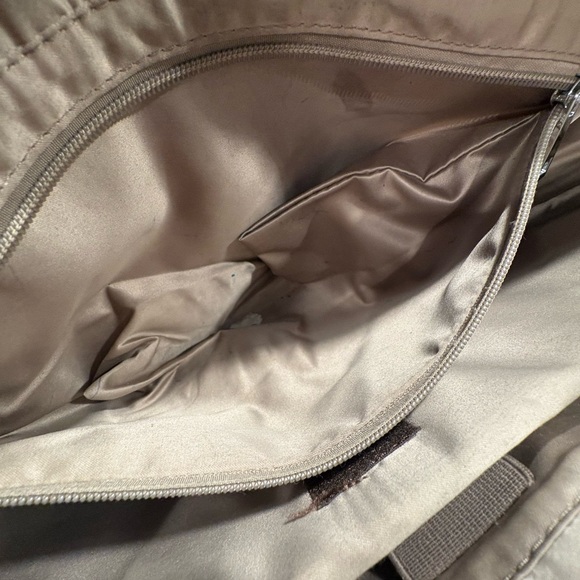 Bostanten Tan Leather Laptop Bag Briefcase Tote - Picture 9 of 13